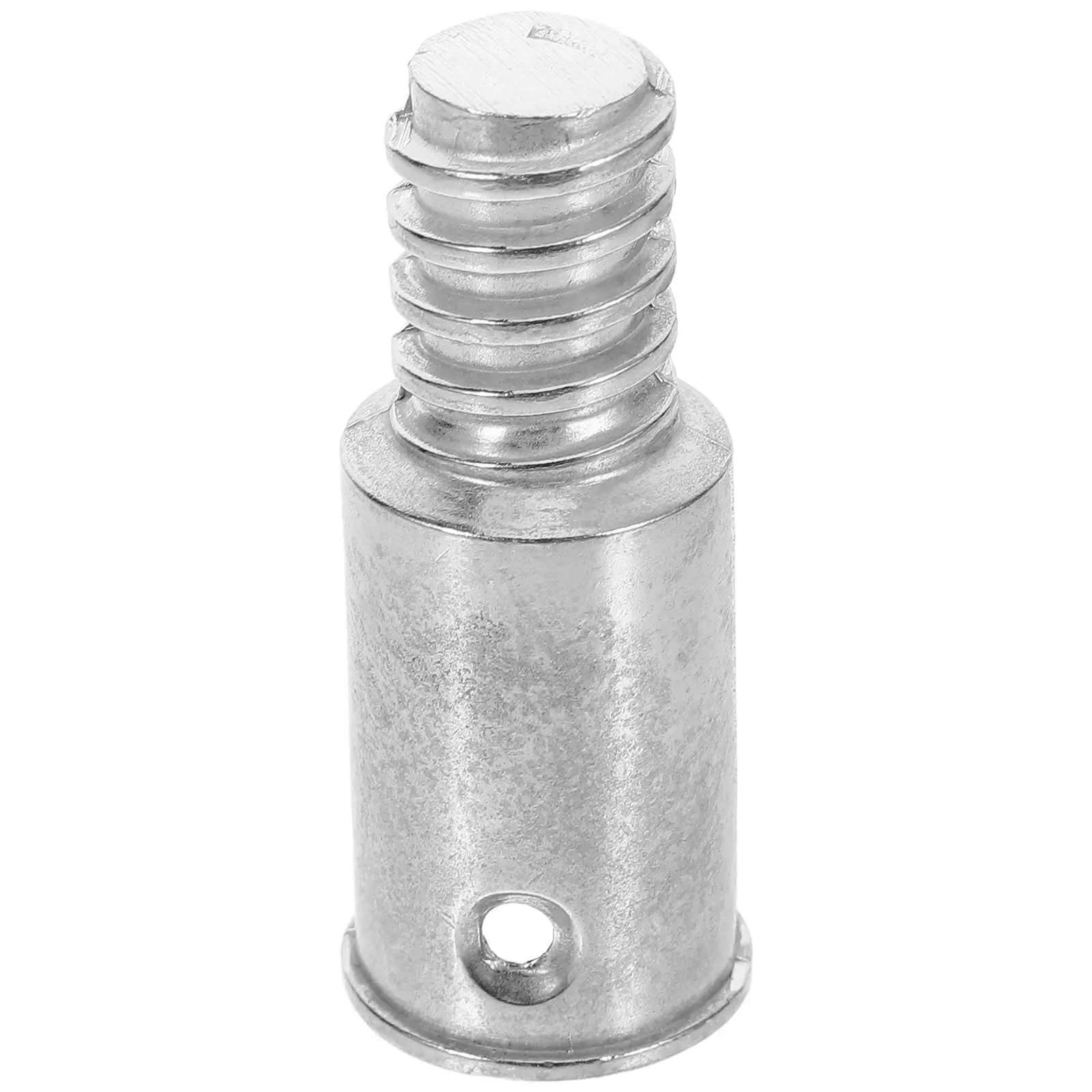 Threaded Connector Broom Handle Replacement Ends Alloy Repair Kit Broomstick Aluminum Adapter Tips