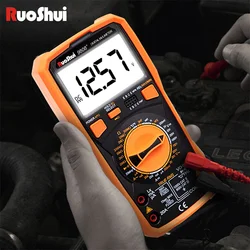 Digital Multimeter Inductance 20H High Precision Capacimeter Electrician Tester Tools Frequency Temperature Measuring With LCR