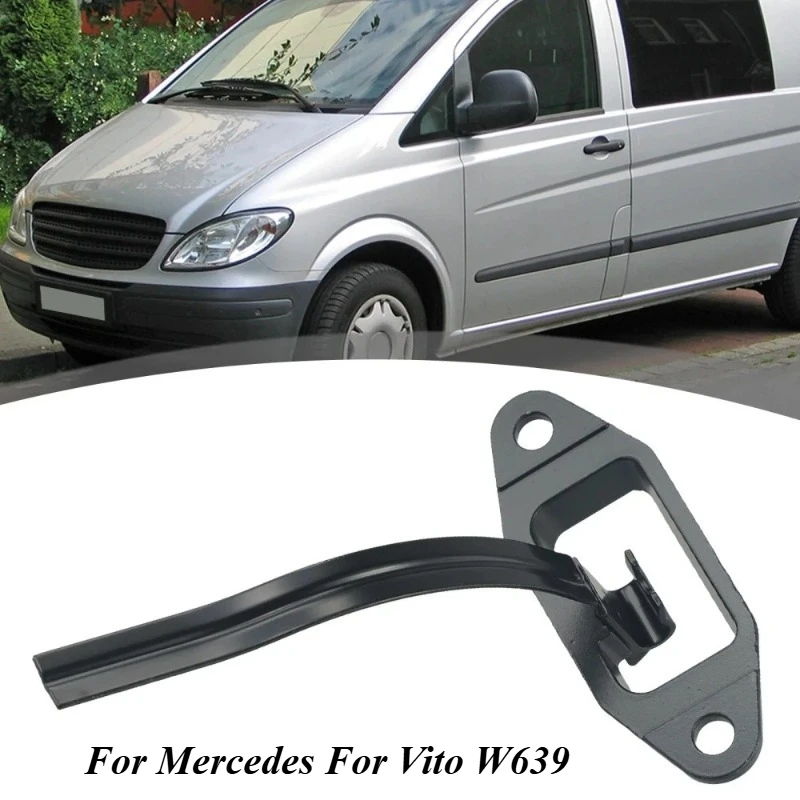 Black Car Rear Door Check Strap Bracket Guide For Mercedes For Vito W639 OEM 6397600628 A6397600628 Car Accessories New