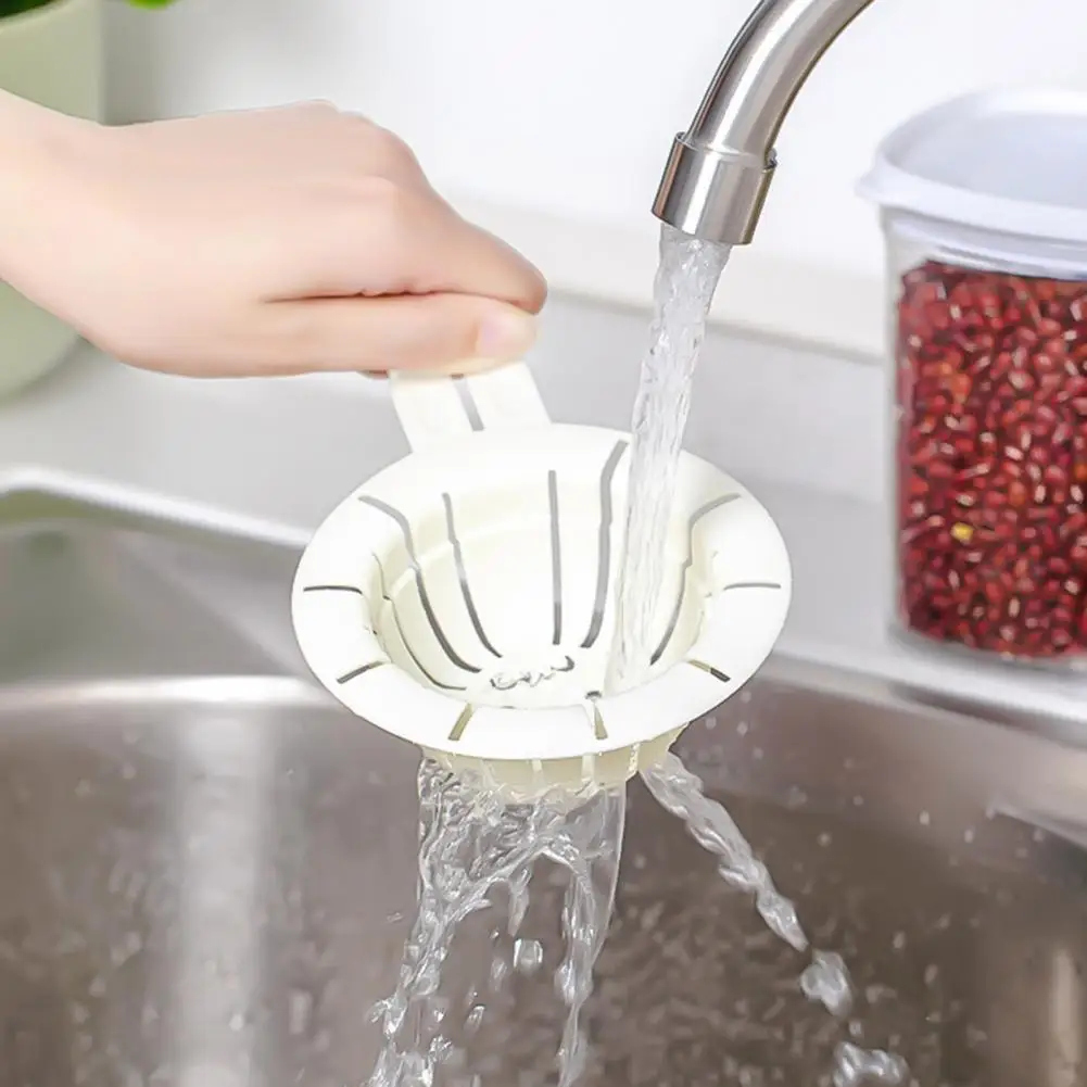 High-quality Sink Strainer Efficient Water Draining Sink Strainer Efficient Reusable Kitchen Sink Drain for Anti-clogging