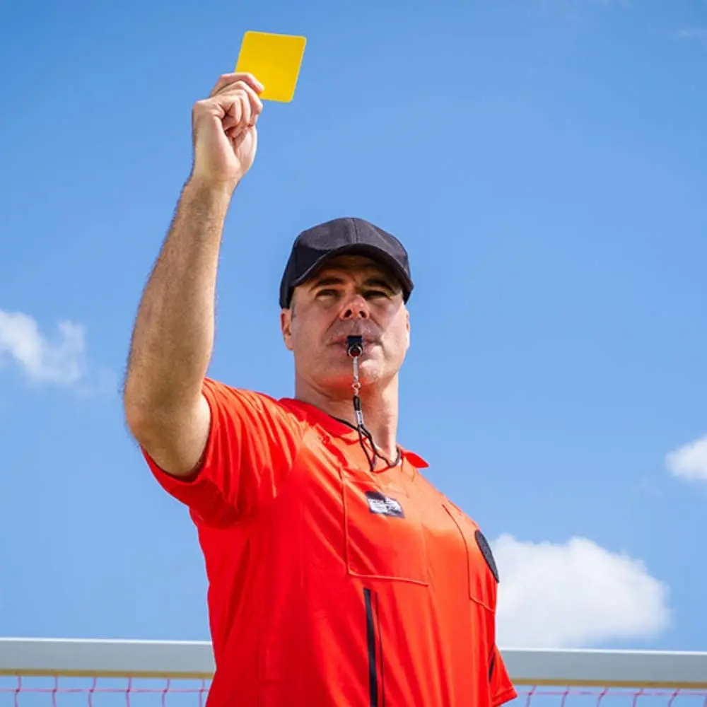 PVC Soccer Referee Cards Set, Red and Yellow Penalty Cards, Football Match Training Tool, Sports Supplies 7x11cm 2 Pcs 4 Pcs 8Pc