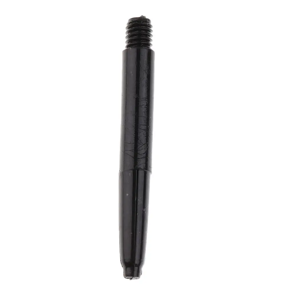 Set of 30 Nylon Dart Shafts 2BA 35mm Plastic Stems Spare Parts for Soft and Steel Tip Darts
