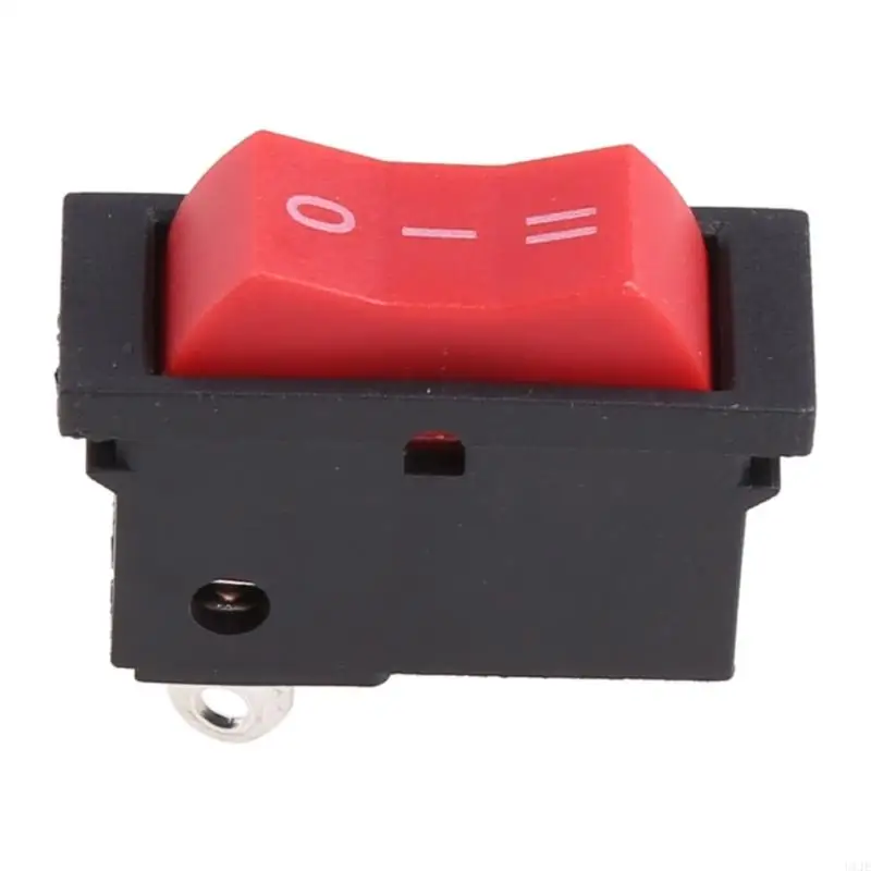 U1JE Wind Speed Control 3 Positions for Hair Dryer Black Red