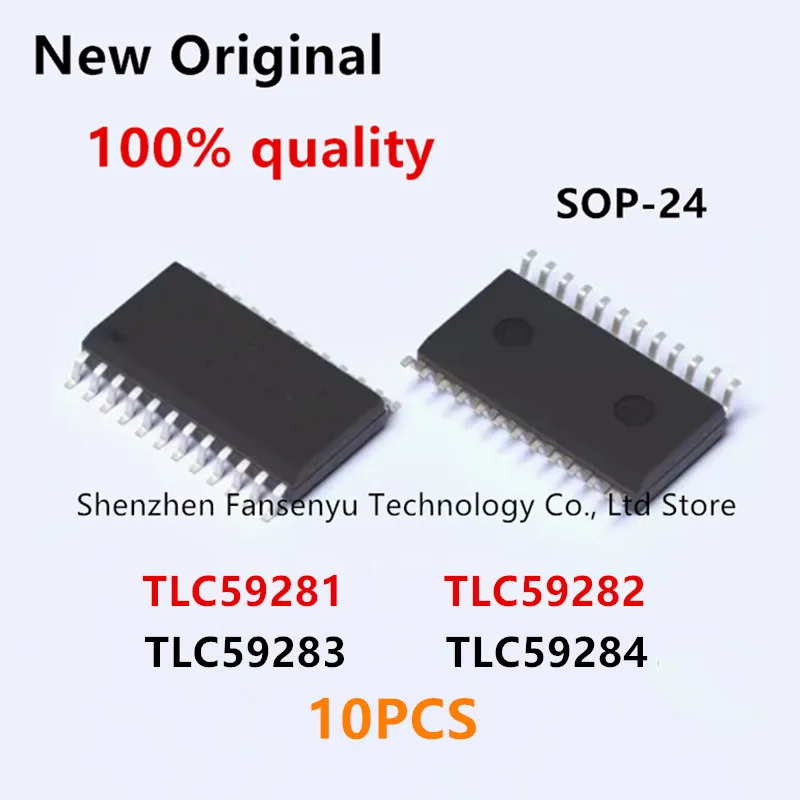 

(10piece)100% New TLC59281 TLC59282 TLC59283 TLC59284 TLC59281DBQR TLC59282DBQR TLC59283DBQR TLC59284DBQR sop-24 Chipset