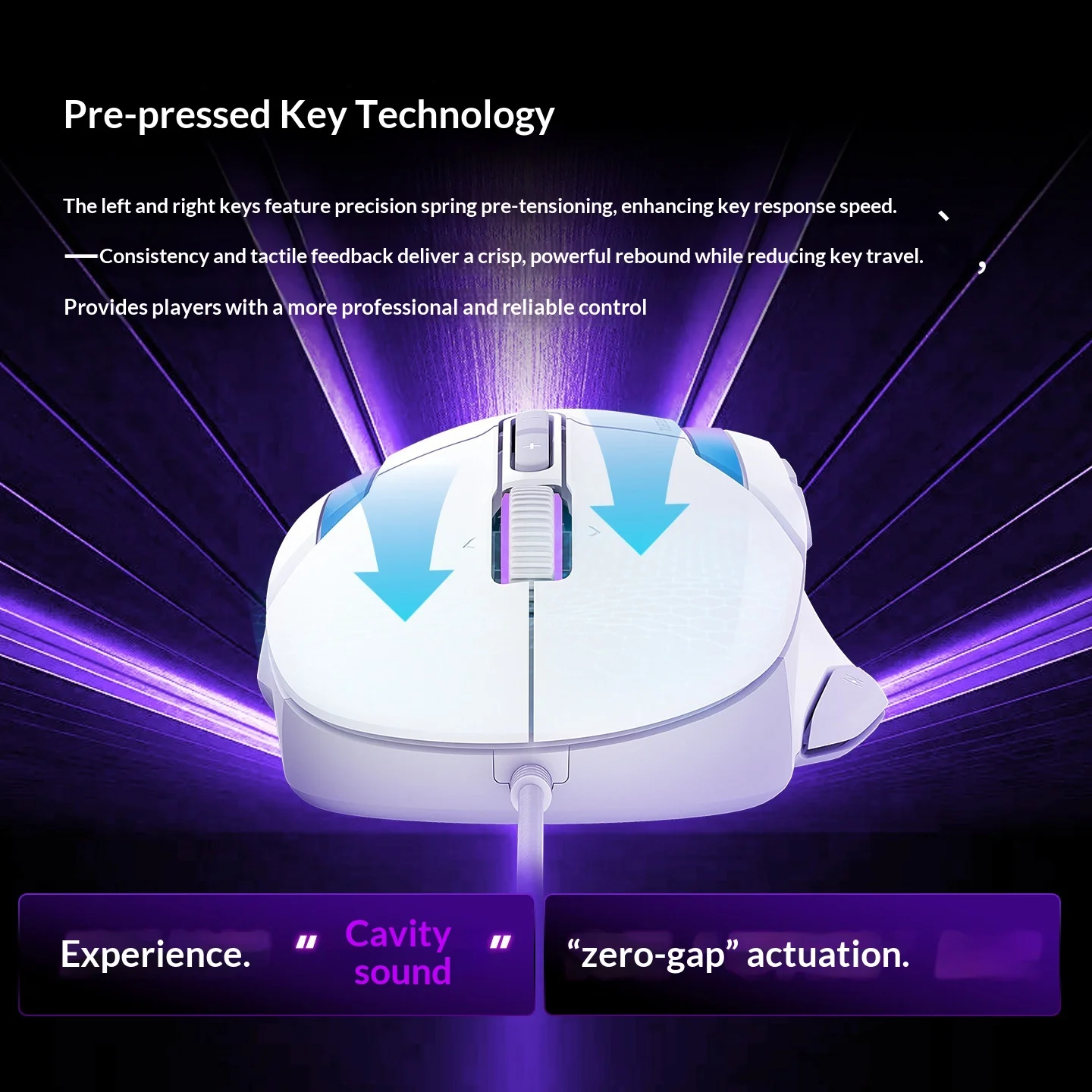 Tri‑Mode RGB Wireless Gaming Mouse 26K DPI Optical Sensor Ergonomic Macro Programmable Mouse For PC Esports Game