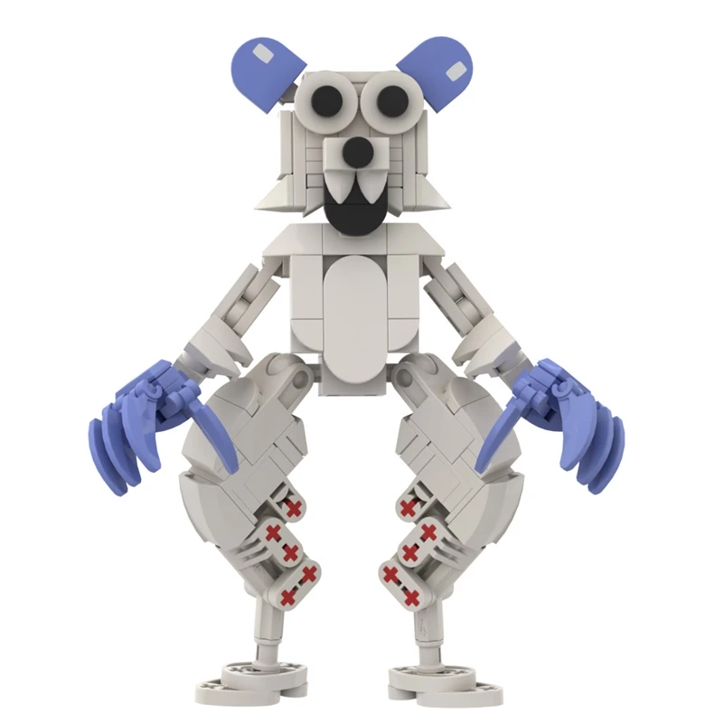 99 nuits dans la forêt blocs de construction ensemble Mini figurine Puzzle jouet pour enfants adolescents adultes Fans Halloween effrayant Table décor cadeau