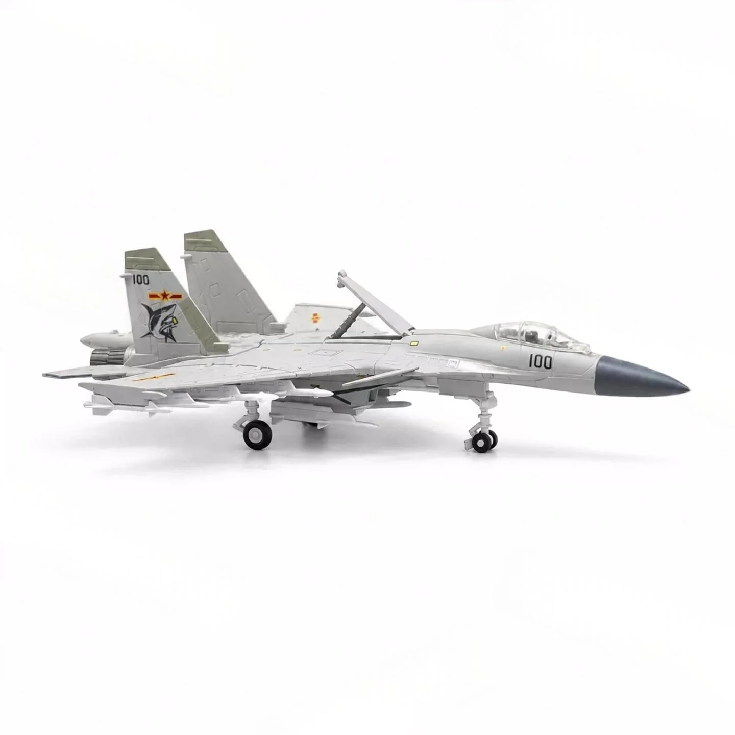 1/72 Creative Military Series ABS J-15 Multi-Role Heavy Carrier Based Fighter Building Blocks Aircraft DIY Bricks For Xmas Gift