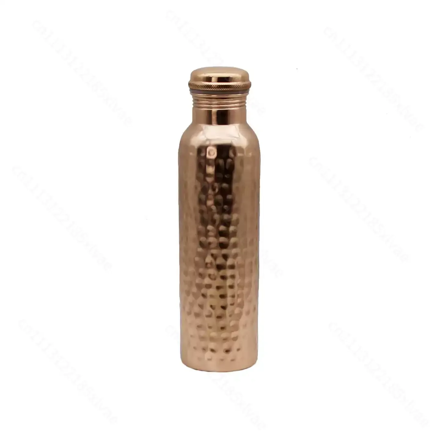 Traditional Handmade Copper Drinking Bottle Leakproof Metal Container For  Fitness Outdoor Travel Sports Use