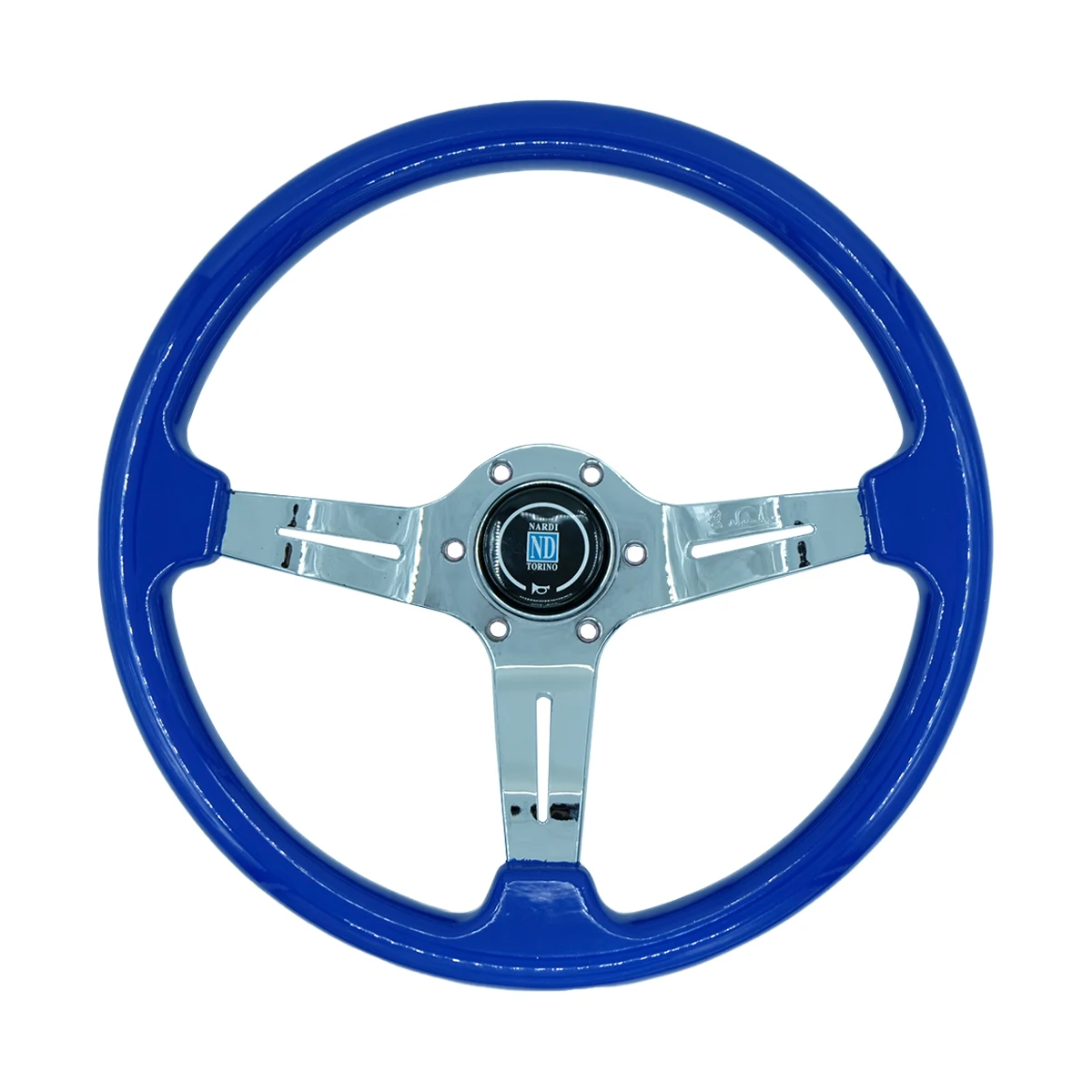 

14-дюймовый синий складной руль из АБС-пластика для модификации автомобиля ND модель автомобильные аксессуары