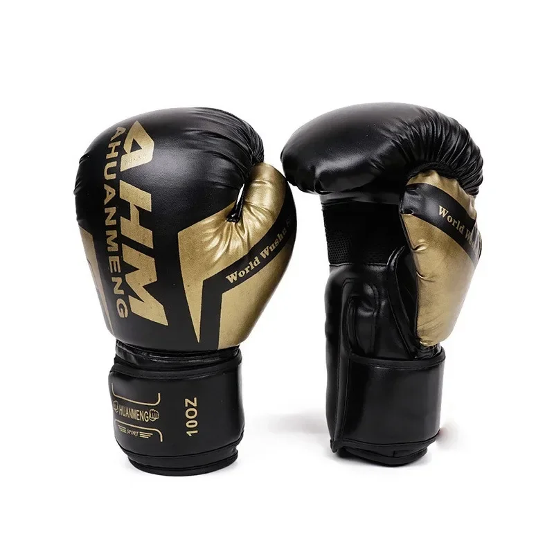 Boxing Gloves Kids MMA Punching Gloves for Men PU Leather Sandbag Bag Fighting Combat Muay Thai Boxing Equipment