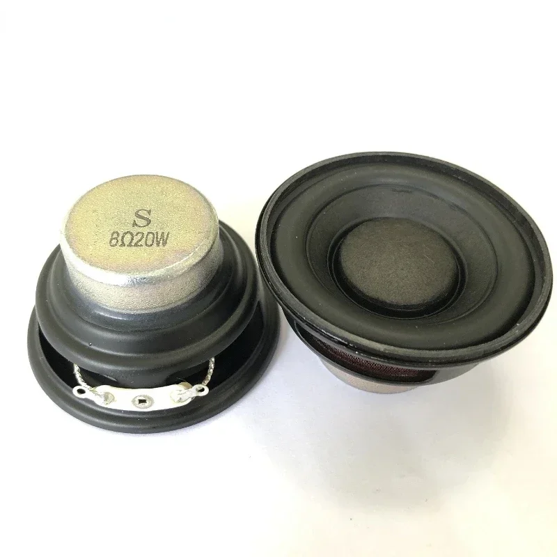 SOTAMIA 2 шт. 2-дюймовые полнодиапазонные аудиодинамики 52 мм 4 Ом 8 Ом 20 Вт HIFI динамик супер бас звук музыка домашний кинотеатр громкоговоритель