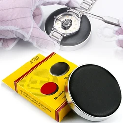 Watch Protective Pad Jewelry Movement Casing Cushion Pad Leather Protecting Watch Repair Tool for Watchmaker
