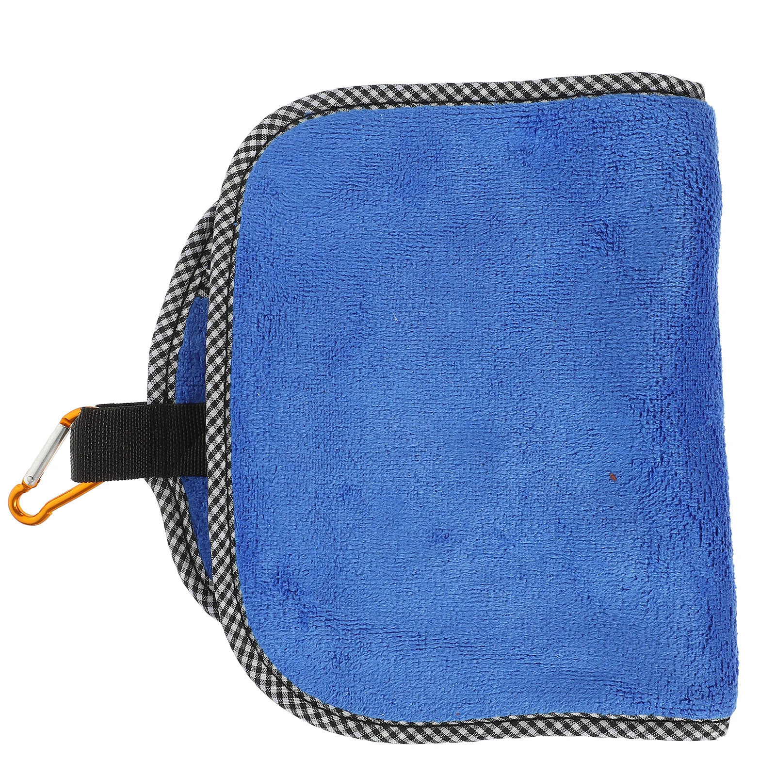

Wipe Fishing Rod Towel Breathable Towels with Clip for Marine Remove Hook Gripper Metal Catch