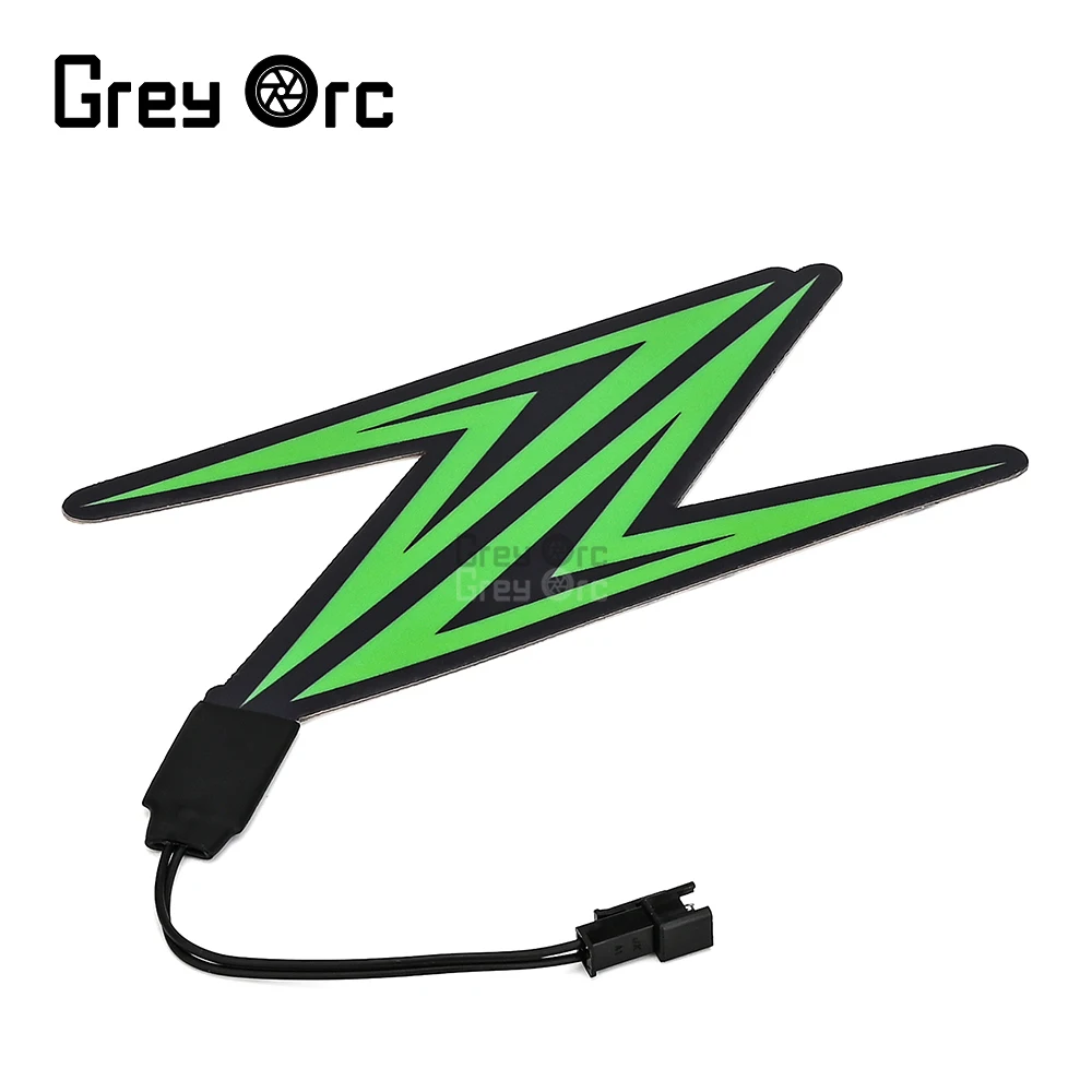 Voor Kawasaki Z900 Z650 Z900 Z750 Z1000 Z250 Koud Licht Lamp Sticker Motorfiets Sier Tank Logo decal