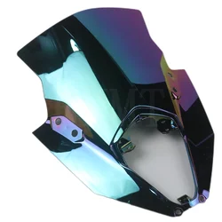 For Kawasaki Ninja 650 EX650 ER-6F ER6F 2020 2021 2022 2023 2024 motorcycl Windshield WindScreen black white Ninja650 ER 6F