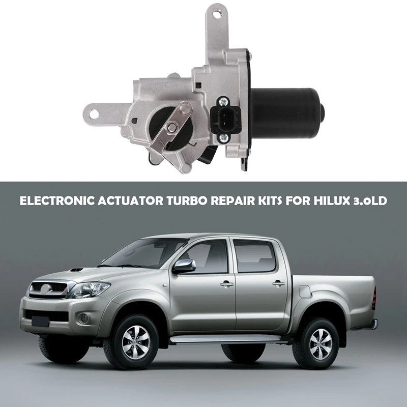 Car Electronic Actuator Turbo Repair Kits For Toyota Hilux 3.0LD KZN130 1KZ-T 1KD-FTV 17201-0L040 17201-30110