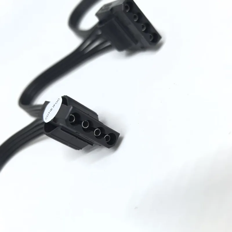 6Pin To 3-Port Molex 4Pin IDE Power Cable For CORSAIR ATX PSU RM1000X RM750X 850X RMX Series ATX PSU Power Module