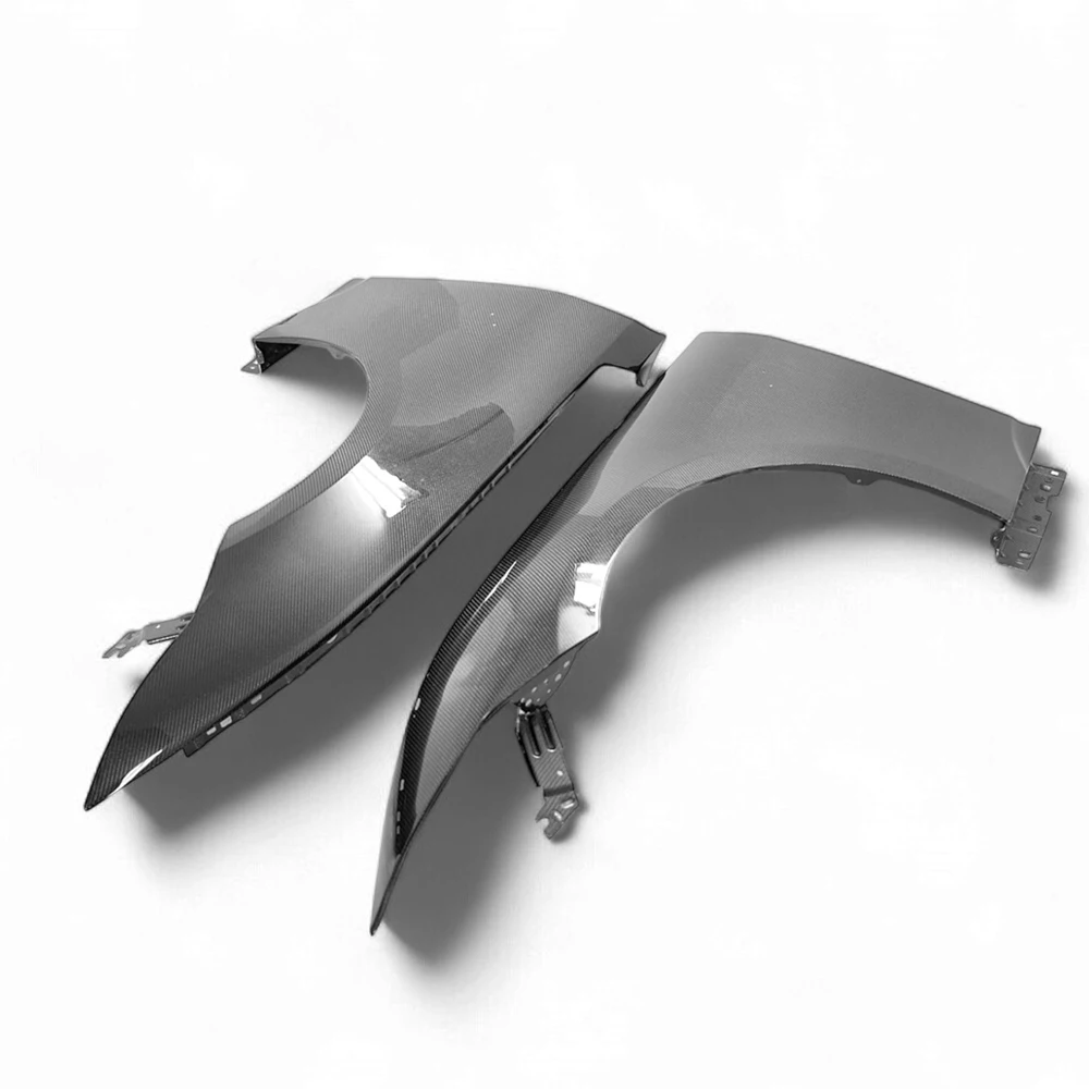 

OEM Style Carbon Fiber Fibre Flared Fender Vent For Ford Mustang GT Dark Horse S650 2024+