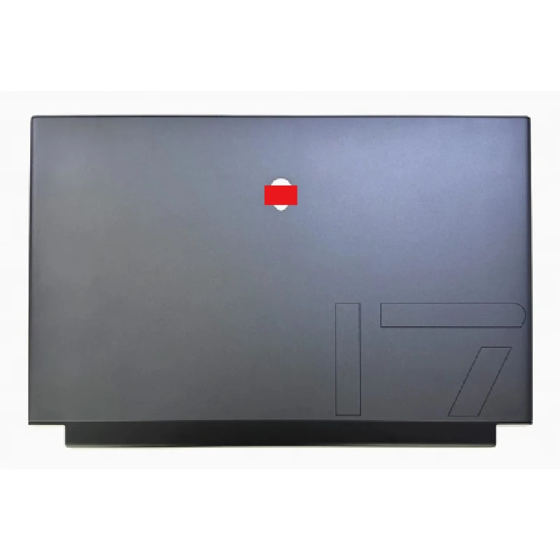 New LCD Rear Lid Back Cover Top Case For Dell Alienware M17 R3 CP74V 0CP74V black