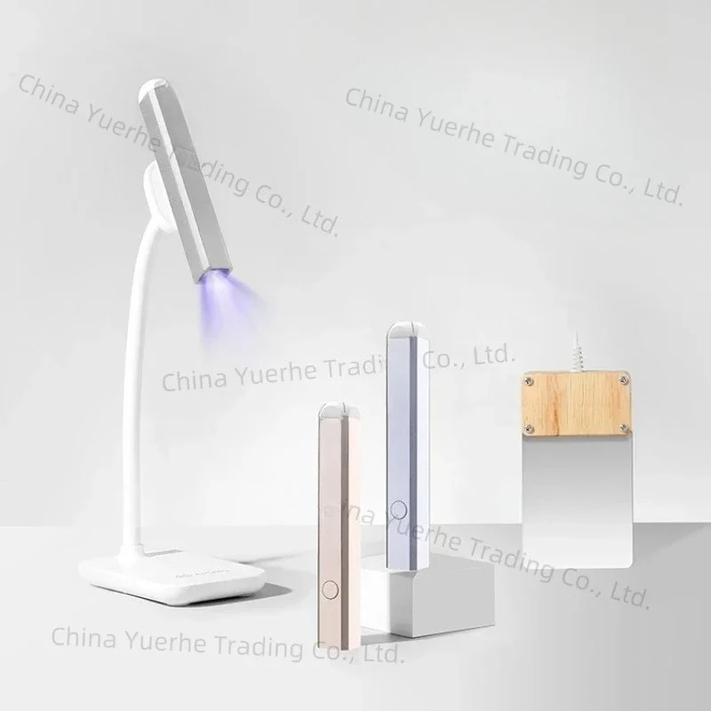 

Новая ручная мини-светодиодная лампа для ногтей, перезаряжаемая, быстросохнущая, магнитный кронштейн, УФ-лампа для геля для ногтей, салон красоты, ножной переключатель, УФ-лампа