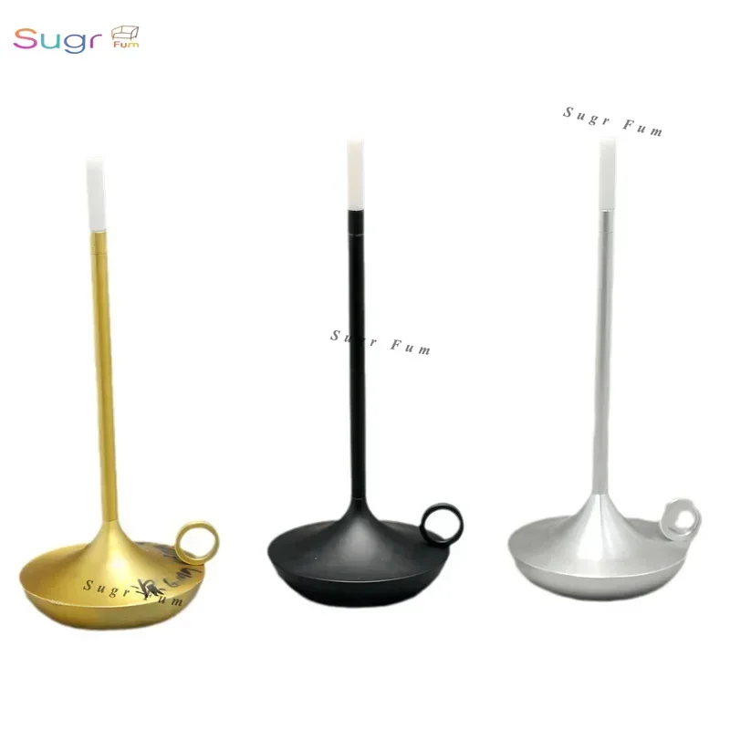 

Cross border exclusive atmosphere lamp metal desk lamp customized candlestick