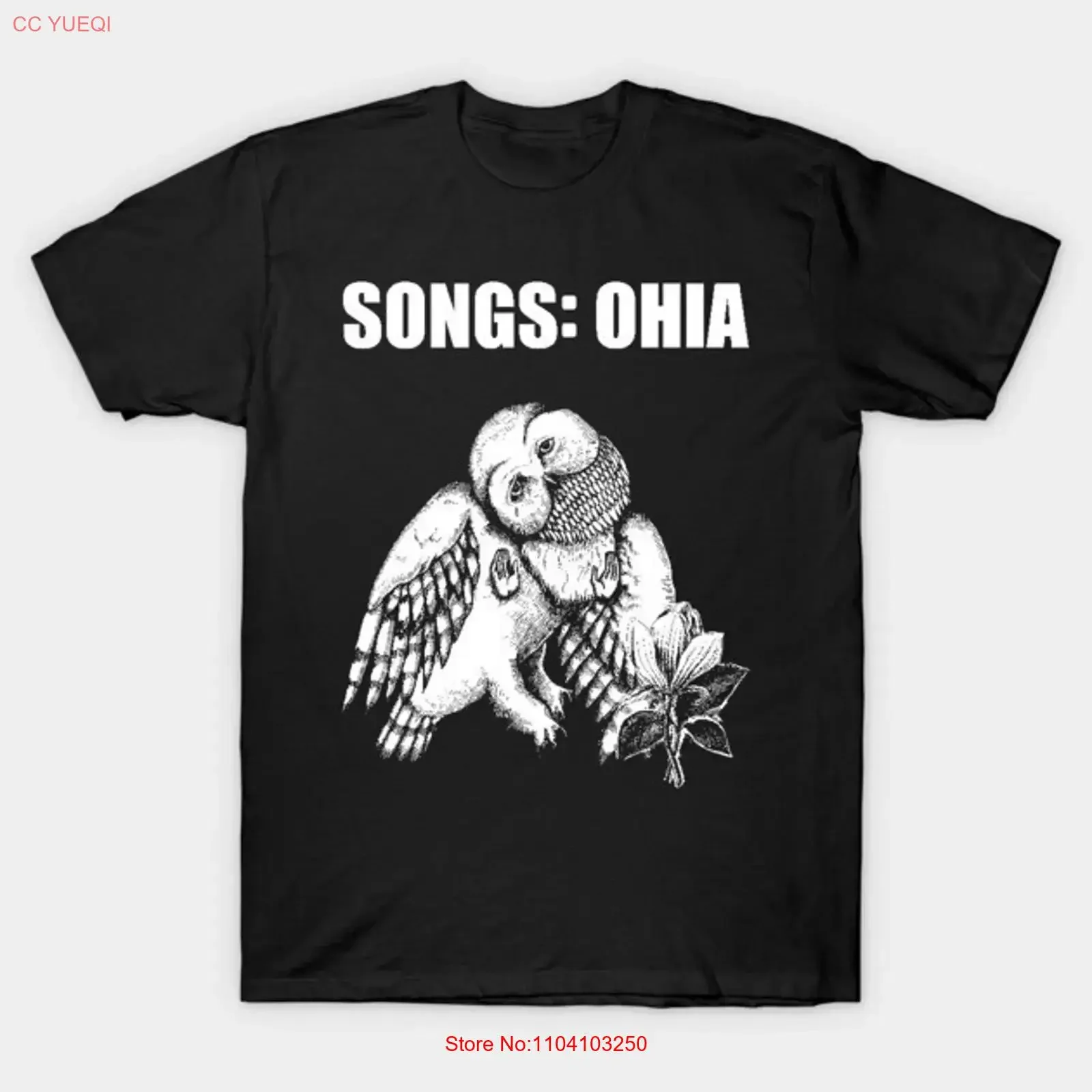 Songs Ohia T Shirt Magnolia Electric Co Jason Molina Alt Country Music vintage Washed Slightly Unisex graphic Versatile Soft