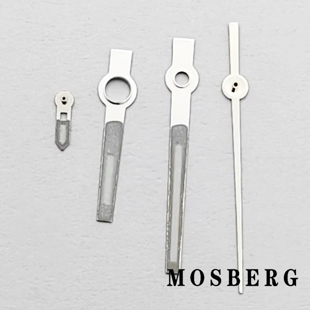 NH39 Silver/Gold NH39 Watch Hands Green Luminous Fit NH39 Automatic Movement Watches Pointer Accessory Part