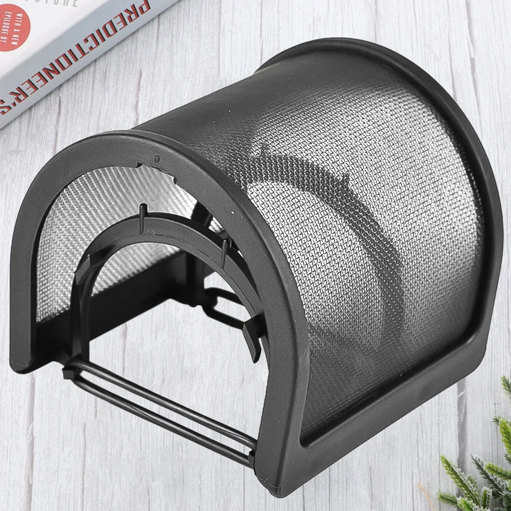 

1Pcs Double Layer Microphone Windproof Screen Filter Shield Noise Reduction Mic Cover for Streaming Recording Studio