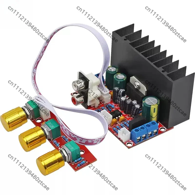 TDA7377 2.1 Channel Single Power Subwoofer Amplifier Board DIY Computer Audio Module