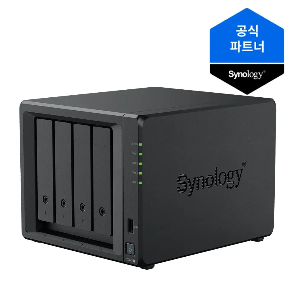 Synology NAS DS423 + (4 bay) NAS Storage Cloud (not including hard)