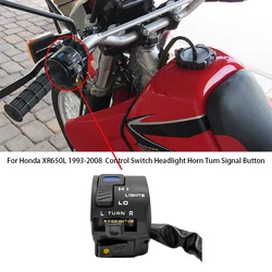 Control Switch Headlight Horn Turn Signal Button for Honda XR650L 1993-2008 35020-MY6-670 35200-MY6-670