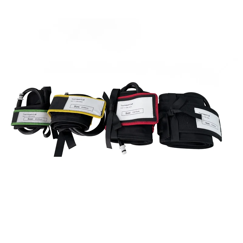 First Aid Equipment Medical Automatic Tourniquet System Fabric Cuffs Or Integrated Cuffs Four Sizes Available