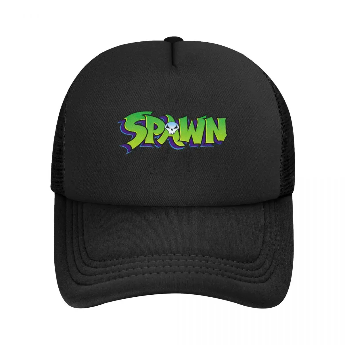 Spawn Simmons Movie Skullies Baseball Cap Vintage Baseball Mesh Trucker Cap Hat