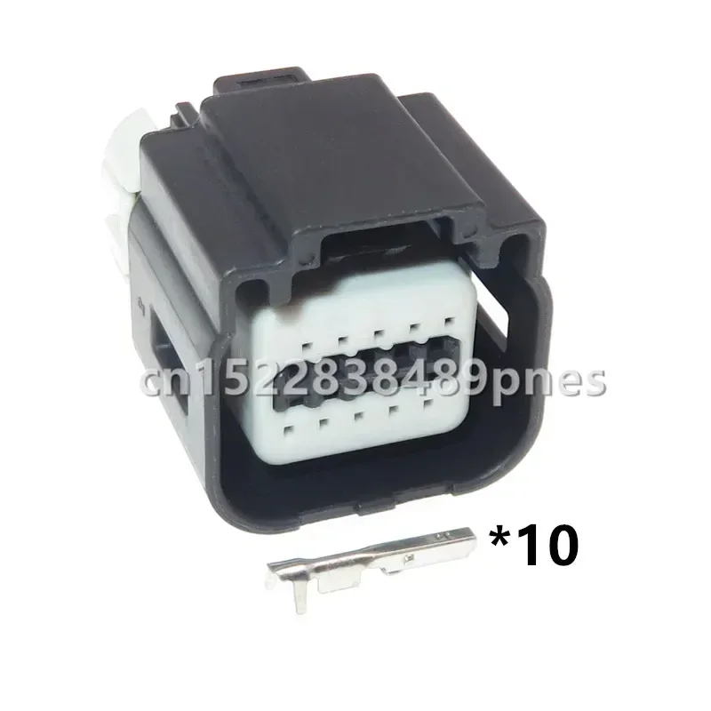 10 Pole 13569289 Auto Engine Radar Electric Socket For Cadillac Car Waterproof Wiring Harness Connector