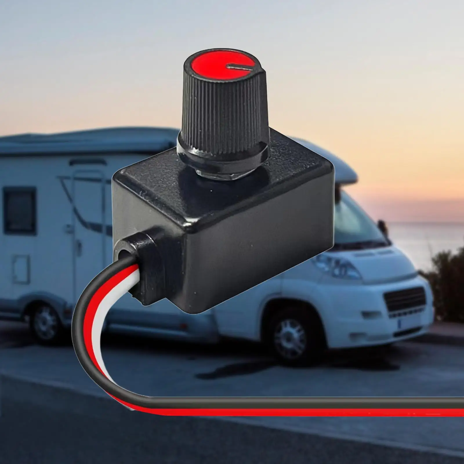 Generic Dimmer Switch Easy Installation for Ceiling Light Truck Marine