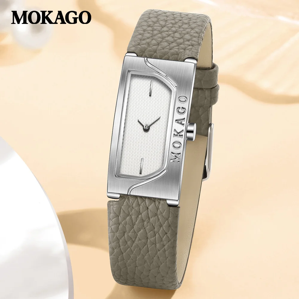 Женские винтажные золотые прямоугольные аналоговые кварцевые часы с сетчатым ремешком из нержавеющей стали, модные повседневные водонепроницаемые женские часы