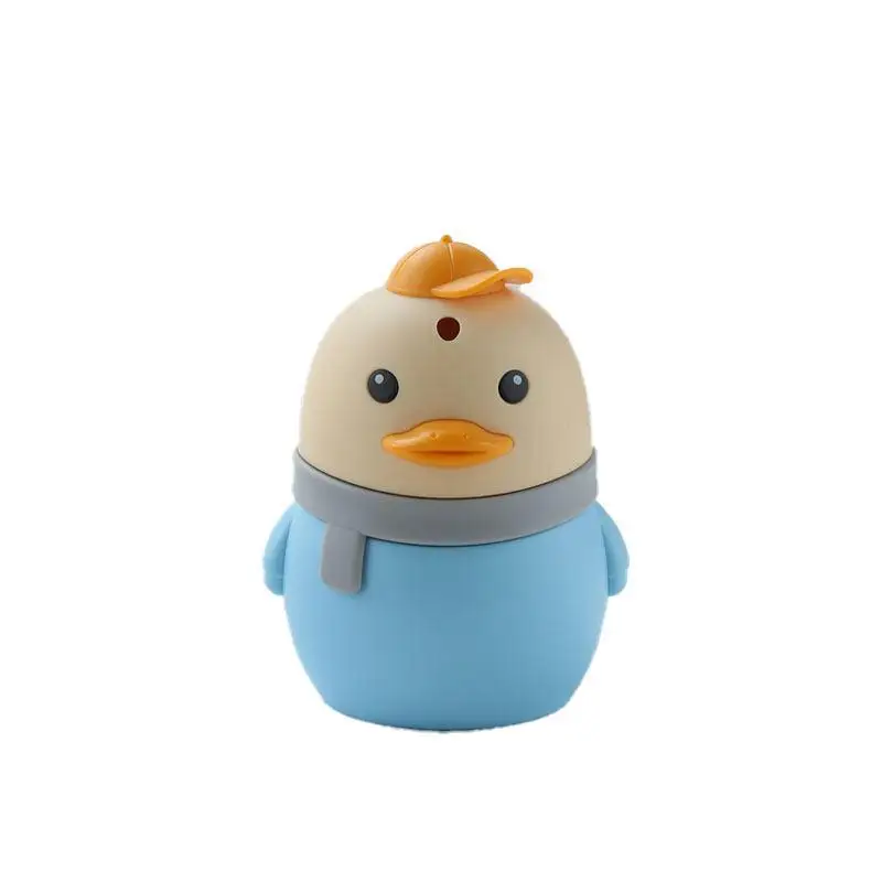 Charming Creative  Automatic Press -Up Chicken Toothpick Holder Luxury Home Storage Box Small Size Personality