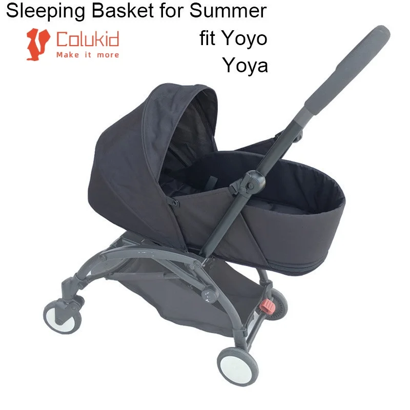 COLU KID® Baby Stroller Accessories Newborn Pack Sleeping Basket Compatible with Babyzen Yoyo Yoya Pushchair Infant Nest