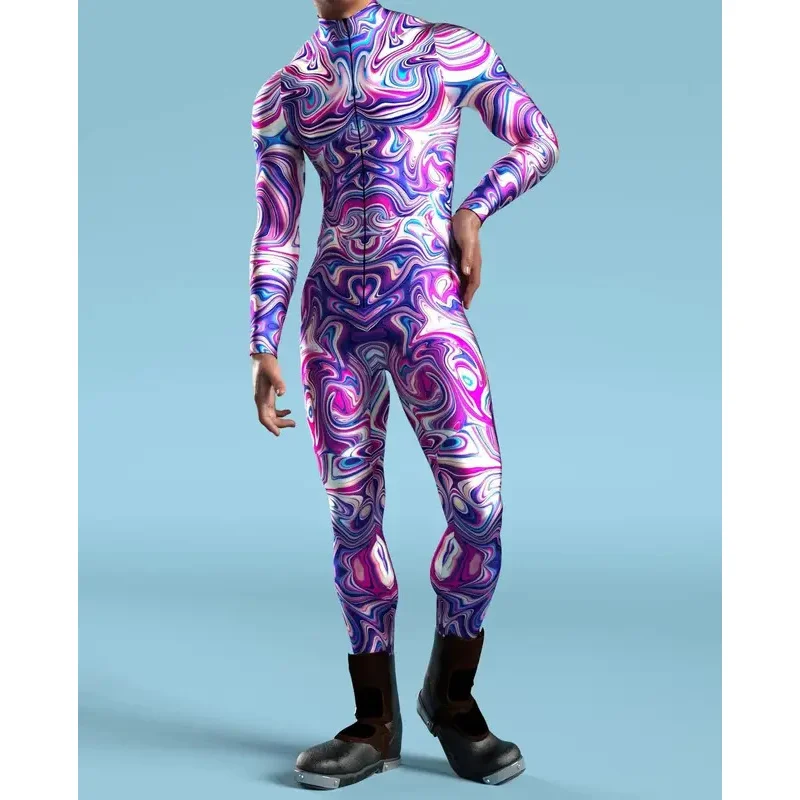 

Косплей аниме крутой киберпанк механическая доспехи комбинезон панк косплей боди костюм стимпанк Хэллоуин вечерние шоу мужчины W 72-й