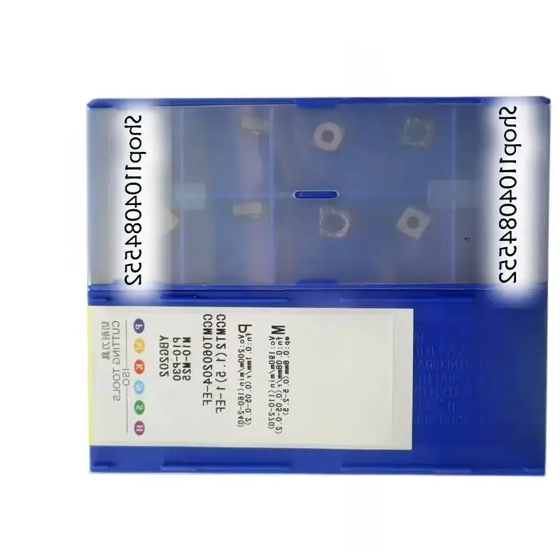 

Original CNC Carbide Inserts YBG202 YBG205 YBM153 YBG102 CCMT060204 CCMT060202 CCMT060204-EF CCMT 060202 060204 EF