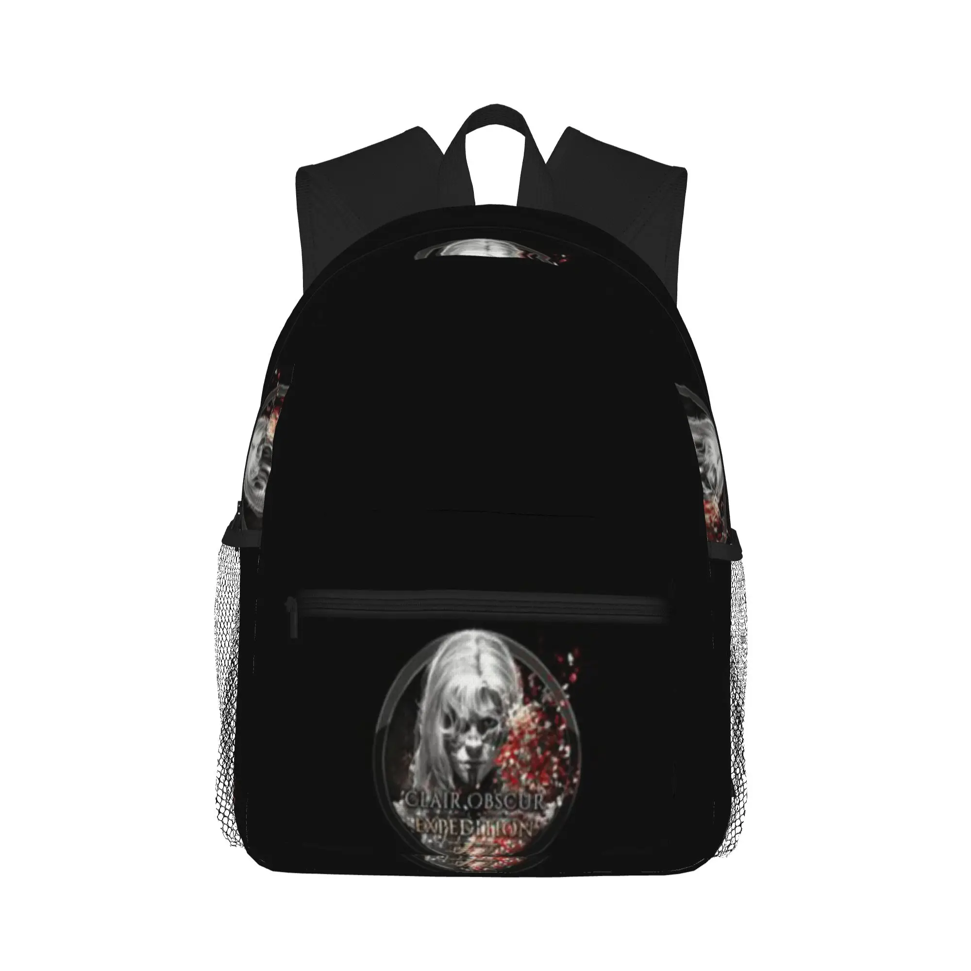

Character Fanart Inspired by Clair Obscur Expedition 33 Casual Backpack for Students and Adults Backpack women