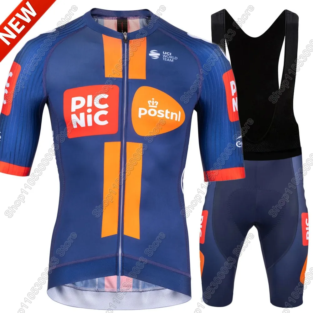 

DSMFUL Team Cycling Jersey 2026 Set Men Summer Bicycle Clothing Road Bike Shirts Suit Bicycle Bib Shorts MTB Ropa Maillot