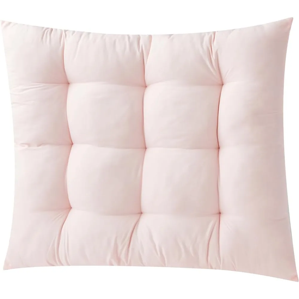 

Puffy Tufted College Headboard - Peach Créam