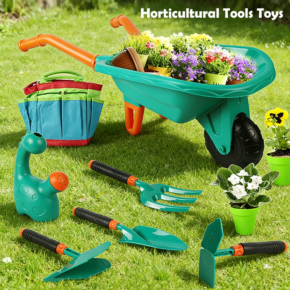 Children's Outdoor Garden Tool - Kids Outdoor Fort Building Kit review and price