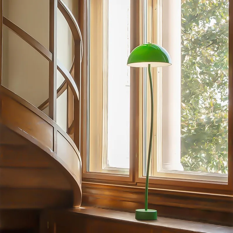 Medieval Minimalist Living Room Sofa Side Floor Light Creative Bedroom Bedside Small Fresh Jade Mung Bean Sprout Terrace Light
