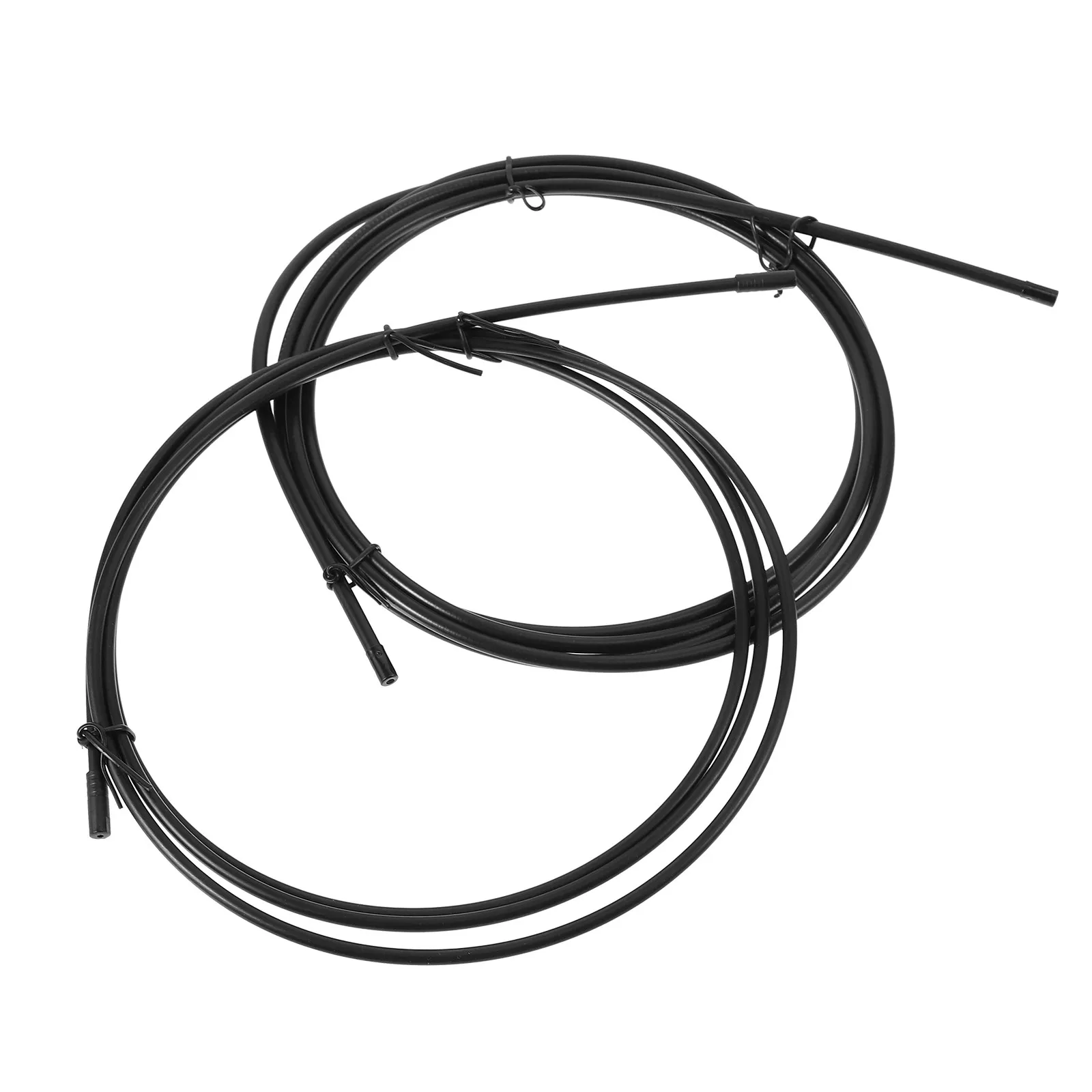 Bike Brake and Shift Cable Set Premium Steel Wire PVC Derailleur Shifter Replacement Accessories