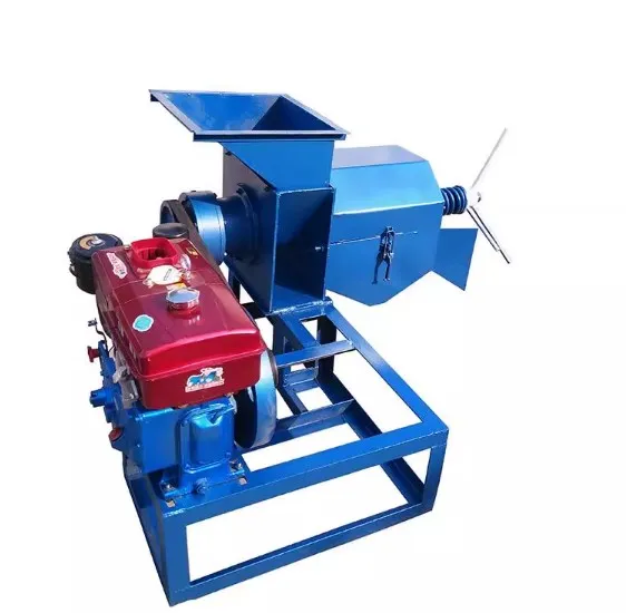 Edible red oil making  engine small palm