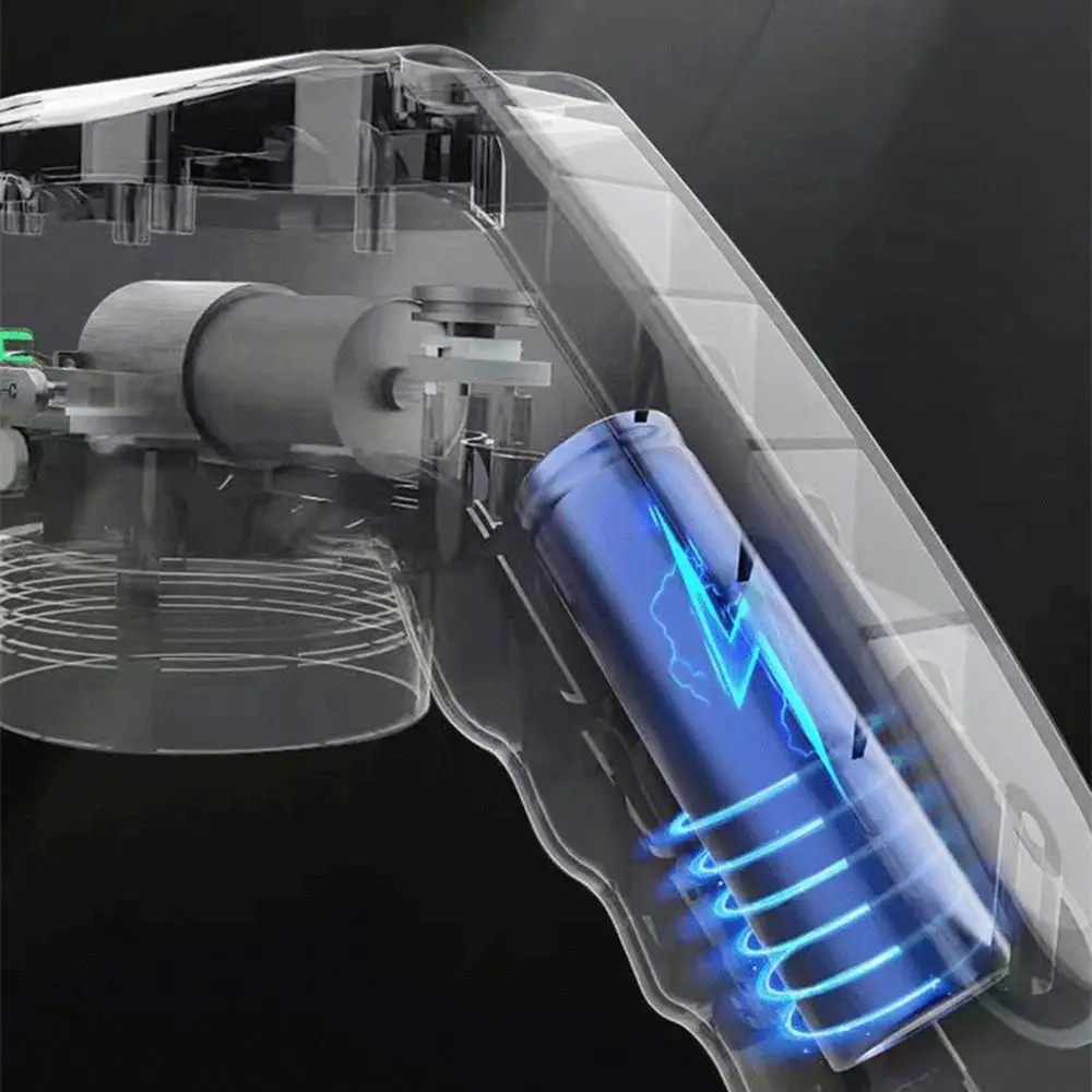 

New 3L Electric Watering Can Rechargeable Non-Slip Handle Watering Kettle Adjustable Nozzle Gardening Sprayer