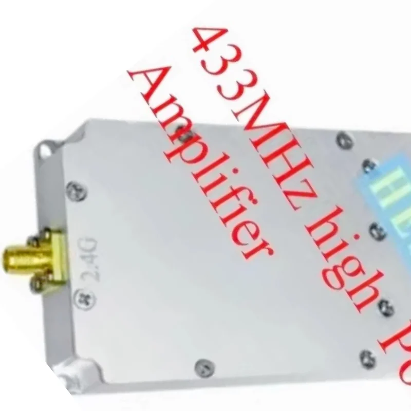 10W 20W 30W 40W 50W 70W 100W Choosable 433MHz Amplifier LF power amplifier module board with CNC Al shielding shell