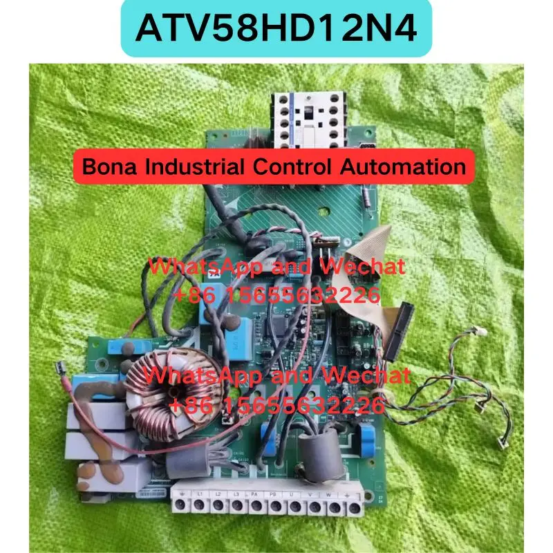 Used OEM disassembled parts ATV58HD12N4 7.5KW drive board Functional test OK